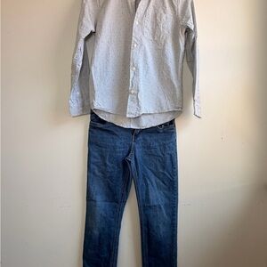 Levi’s x Children’s Place Outfit sz 12